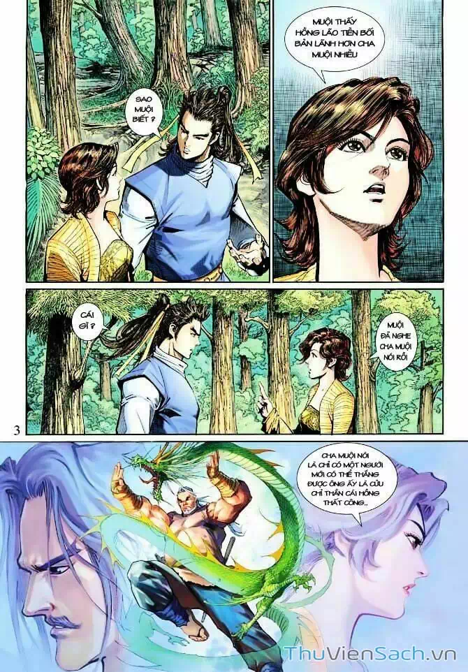 Truyện Tranh Anh Hùng Xạ Điêu - Manhua trang 4