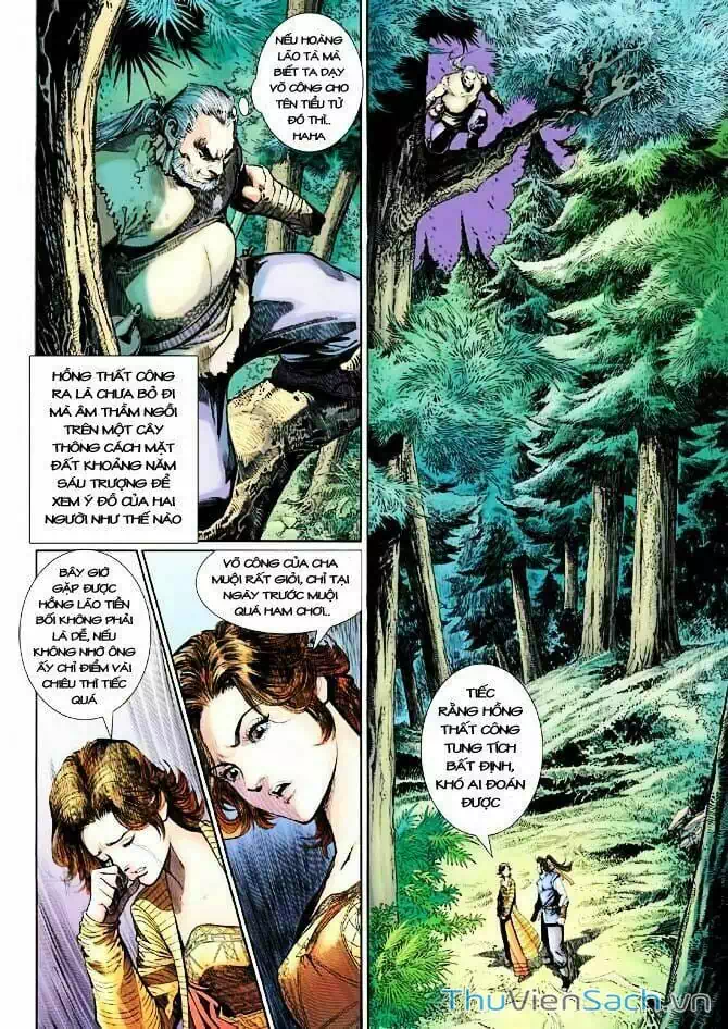Truyện Tranh Anh Hùng Xạ Điêu - Manhua trang 4