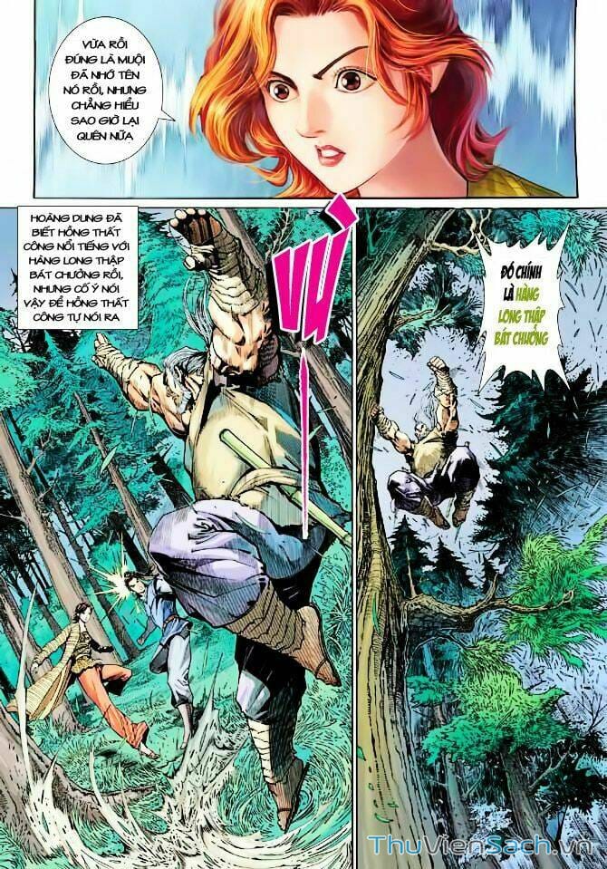 Truyện Tranh Anh Hùng Xạ Điêu - Manhua trang 722