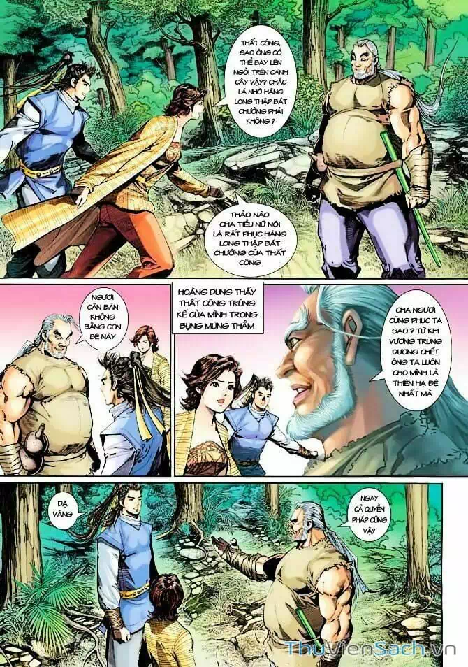 Truyện Tranh Anh Hùng Xạ Điêu - Manhua trang 4