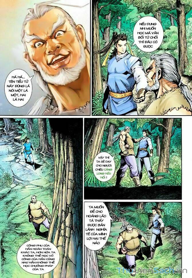 Truyện Tranh Anh Hùng Xạ Điêu - Manhua trang 725