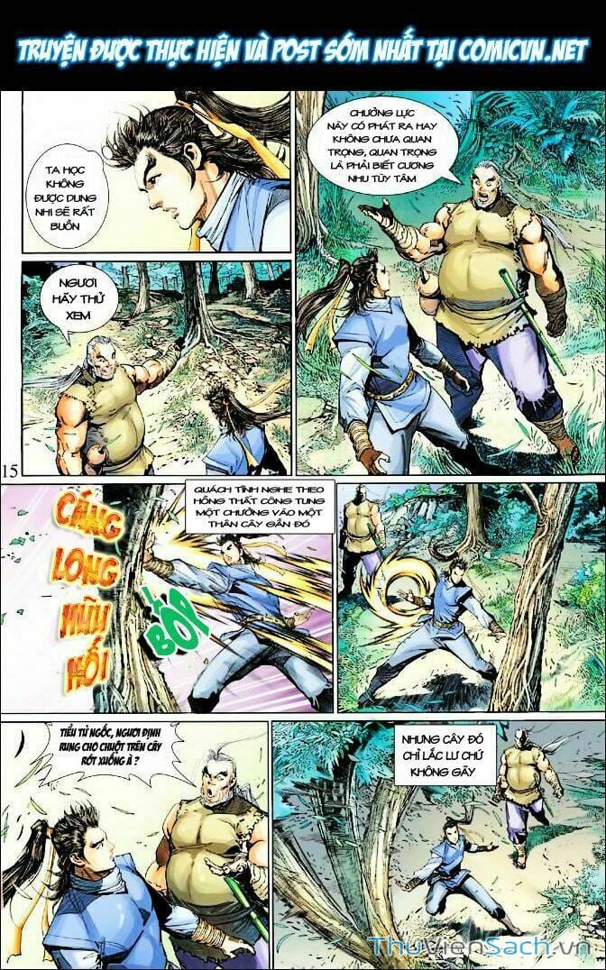 Truyện Tranh Anh Hùng Xạ Điêu - Manhua trang 730