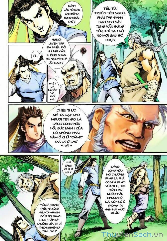 Truyện Tranh Anh Hùng Xạ Điêu - Manhua trang 731