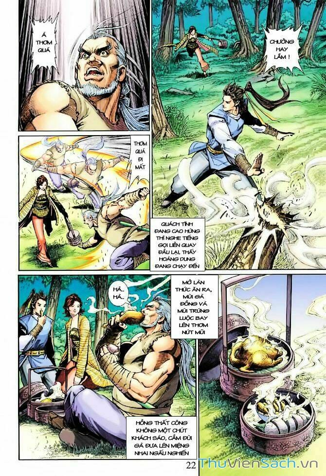 Truyện Tranh Anh Hùng Xạ Điêu - Manhua trang 737