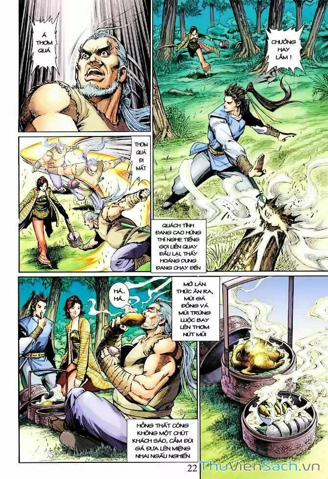 Truyện Tranh Anh Hùng Xạ Điêu - Manhua trang 4
