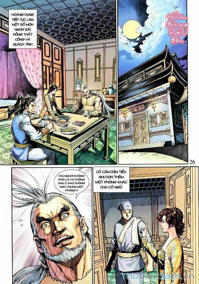 Truyện Tranh Anh Hùng Xạ Điêu - Manhua trang 741