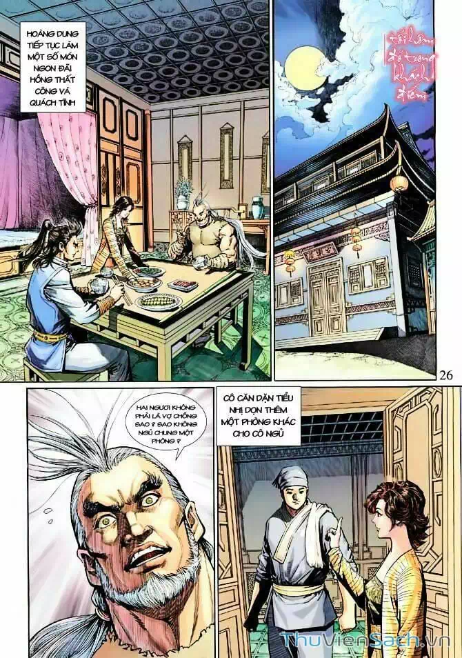 Truyện Tranh Anh Hùng Xạ Điêu - Manhua trang 4