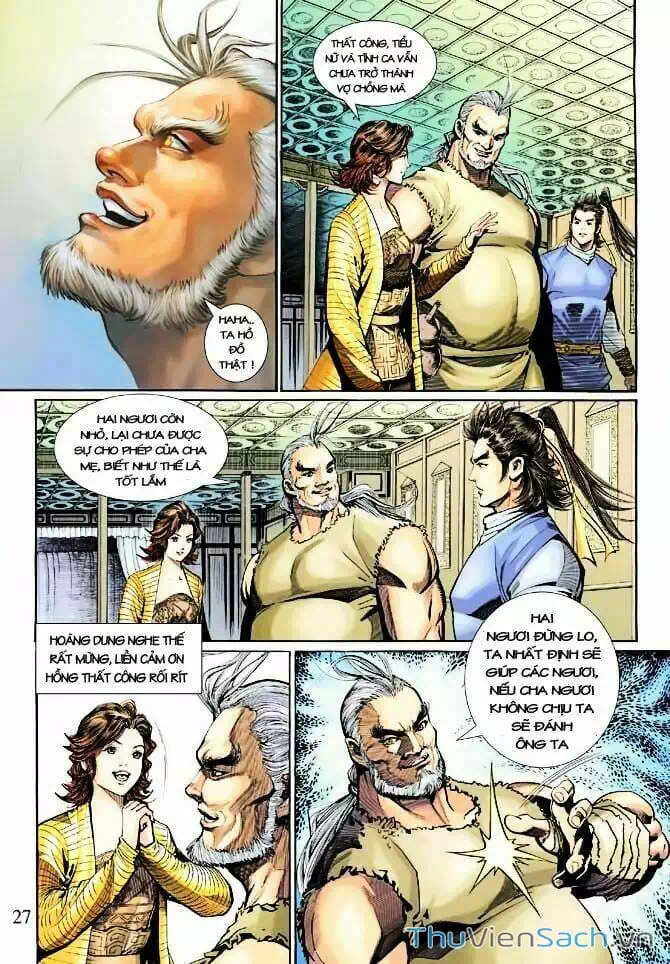 Truyện Tranh Anh Hùng Xạ Điêu - Manhua trang 4