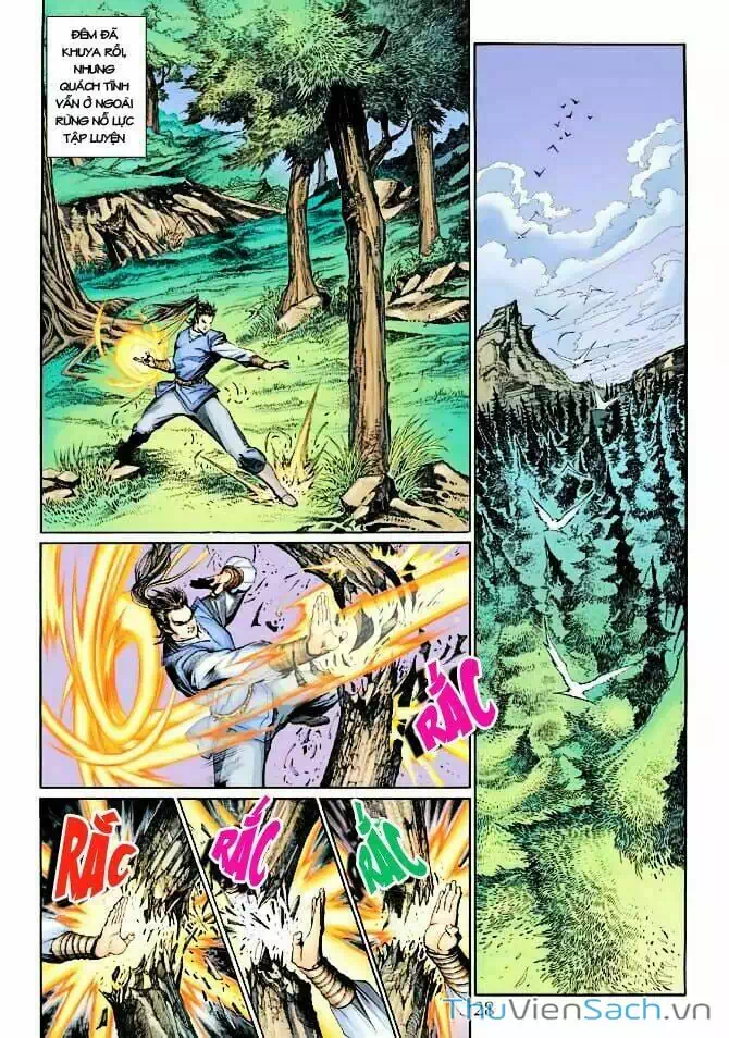 Truyện Tranh Anh Hùng Xạ Điêu - Manhua trang 4