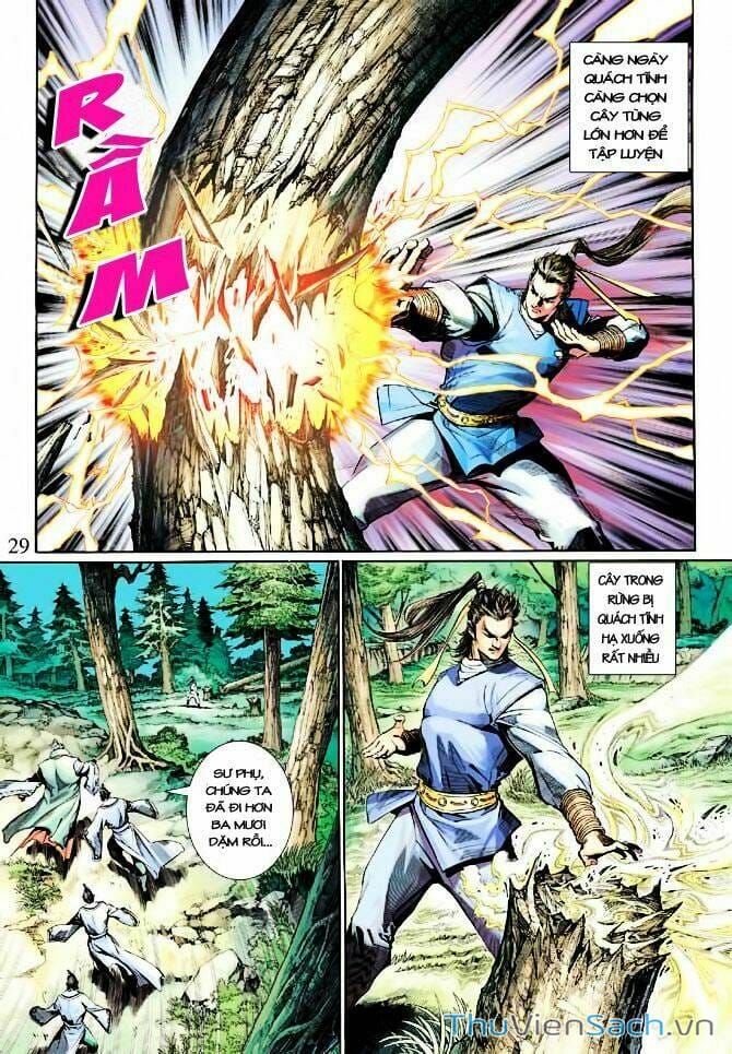 Truyện Tranh Anh Hùng Xạ Điêu - Manhua trang 744