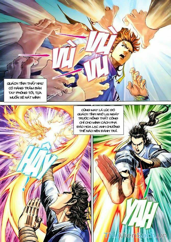 Truyện Tranh Anh Hùng Xạ Điêu - Manhua trang 758