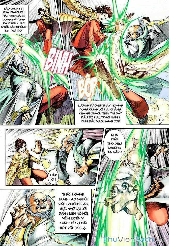 Truyện Tranh Anh Hùng Xạ Điêu - Manhua trang 761