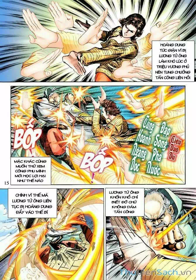 Truyện Tranh Anh Hùng Xạ Điêu - Manhua trang 4