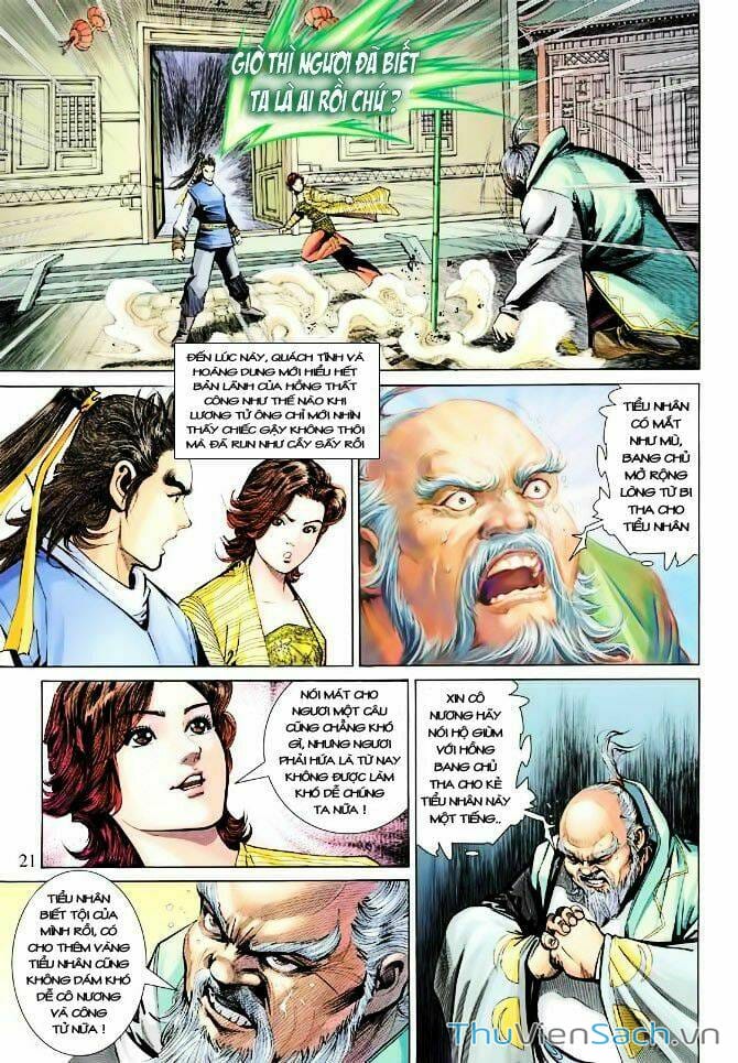 Truyện Tranh Anh Hùng Xạ Điêu - Manhua trang 4