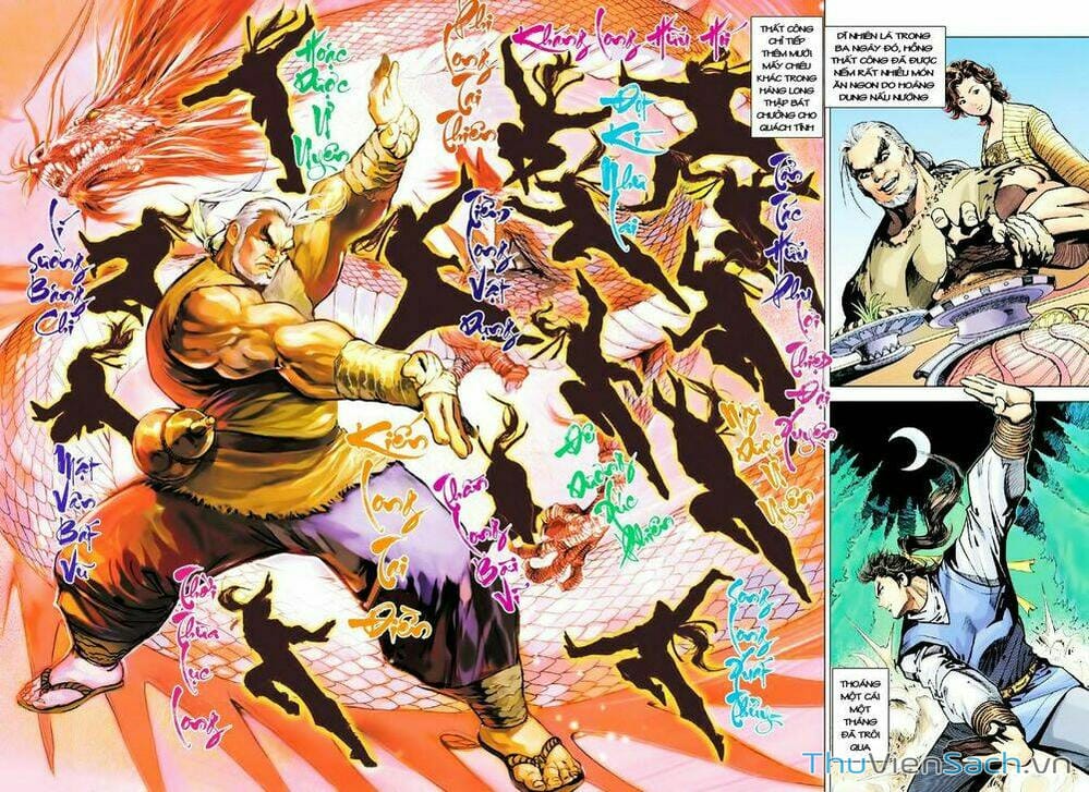 Truyện Tranh Anh Hùng Xạ Điêu - Manhua trang 4