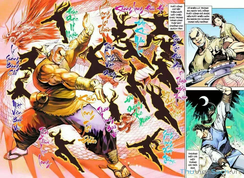 Truyện Tranh Anh Hùng Xạ Điêu - Manhua trang 4