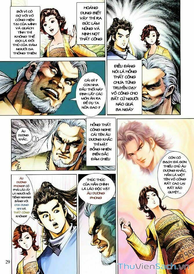 Truyện Tranh Anh Hùng Xạ Điêu - Manhua trang 775