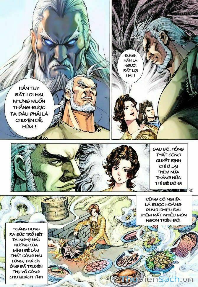 Truyện Tranh Anh Hùng Xạ Điêu - Manhua trang 776