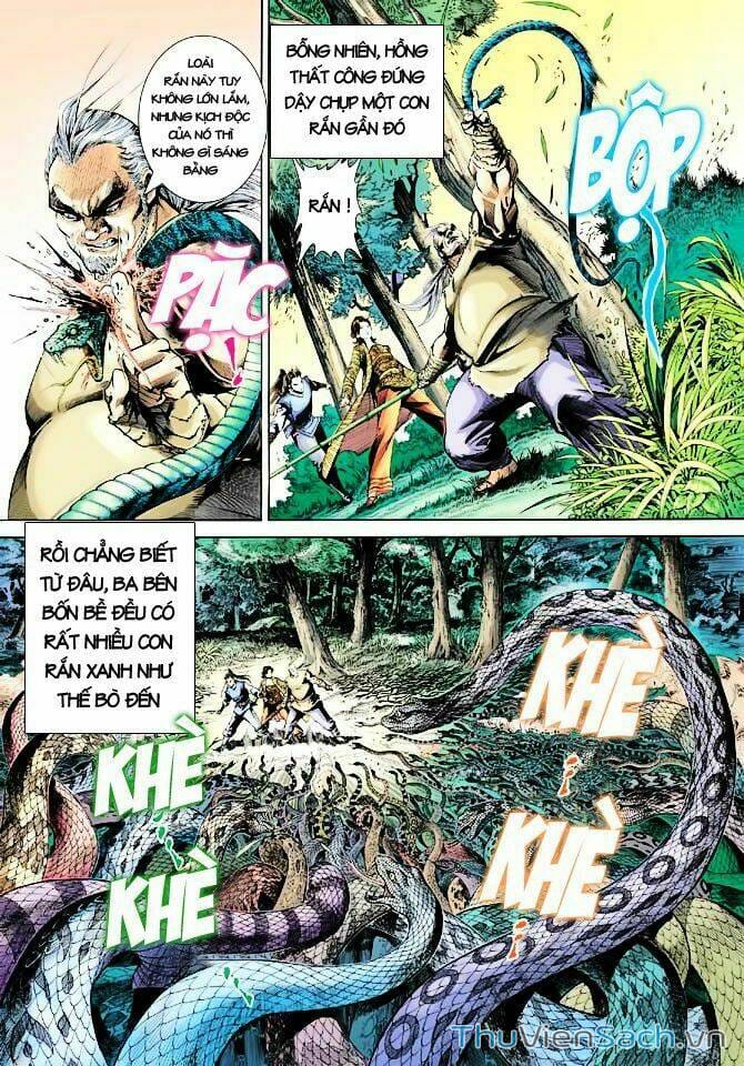 Truyện Tranh Anh Hùng Xạ Điêu - Manhua trang 778