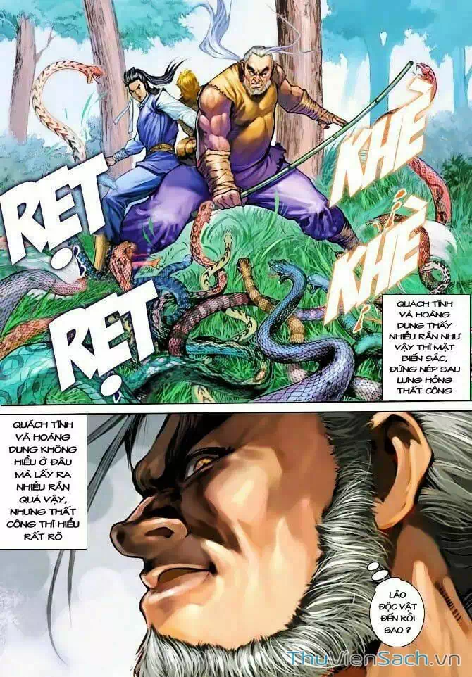 Truyện Tranh Anh Hùng Xạ Điêu - Manhua trang 4