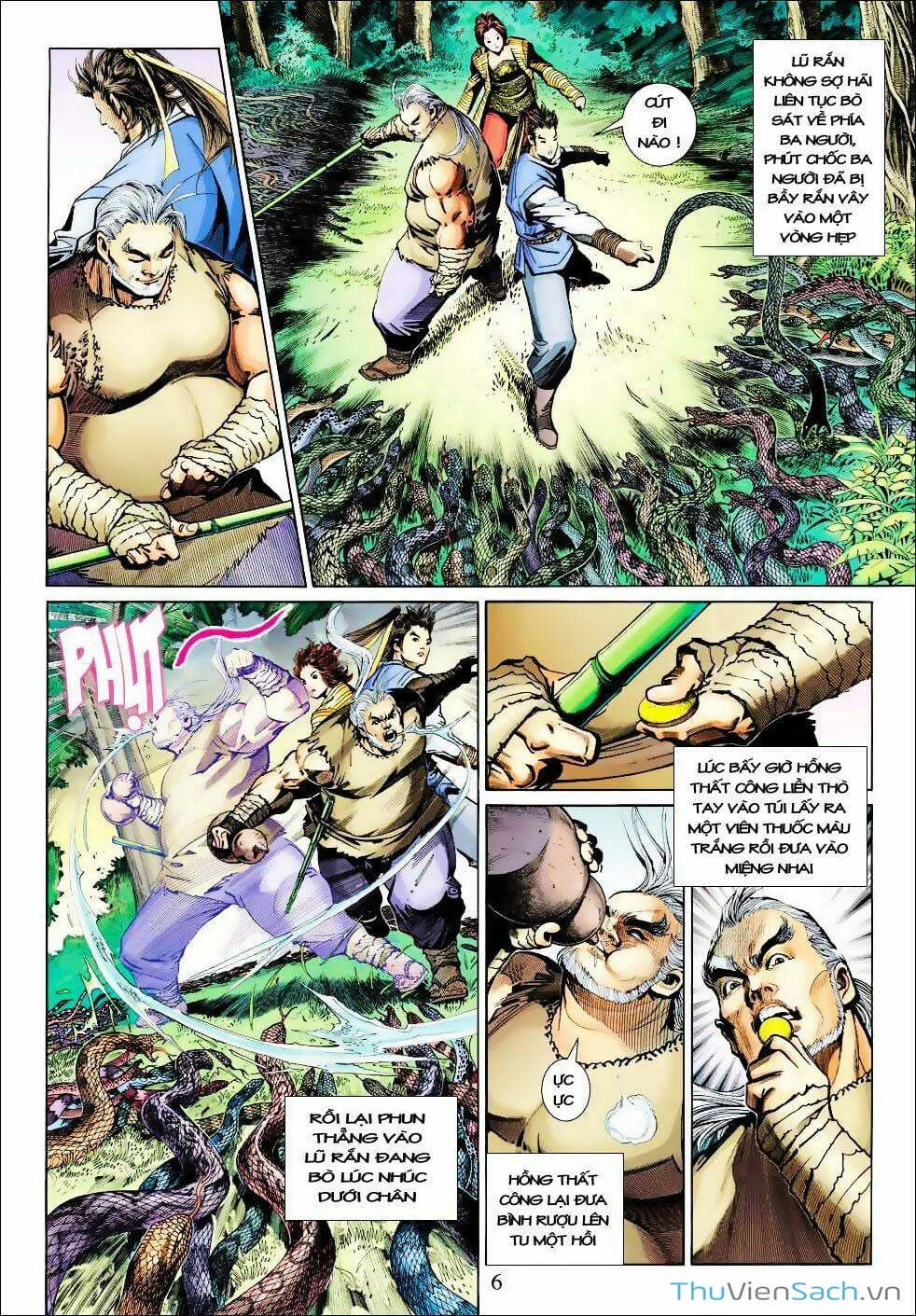 Truyện Tranh Anh Hùng Xạ Điêu - Manhua trang 785