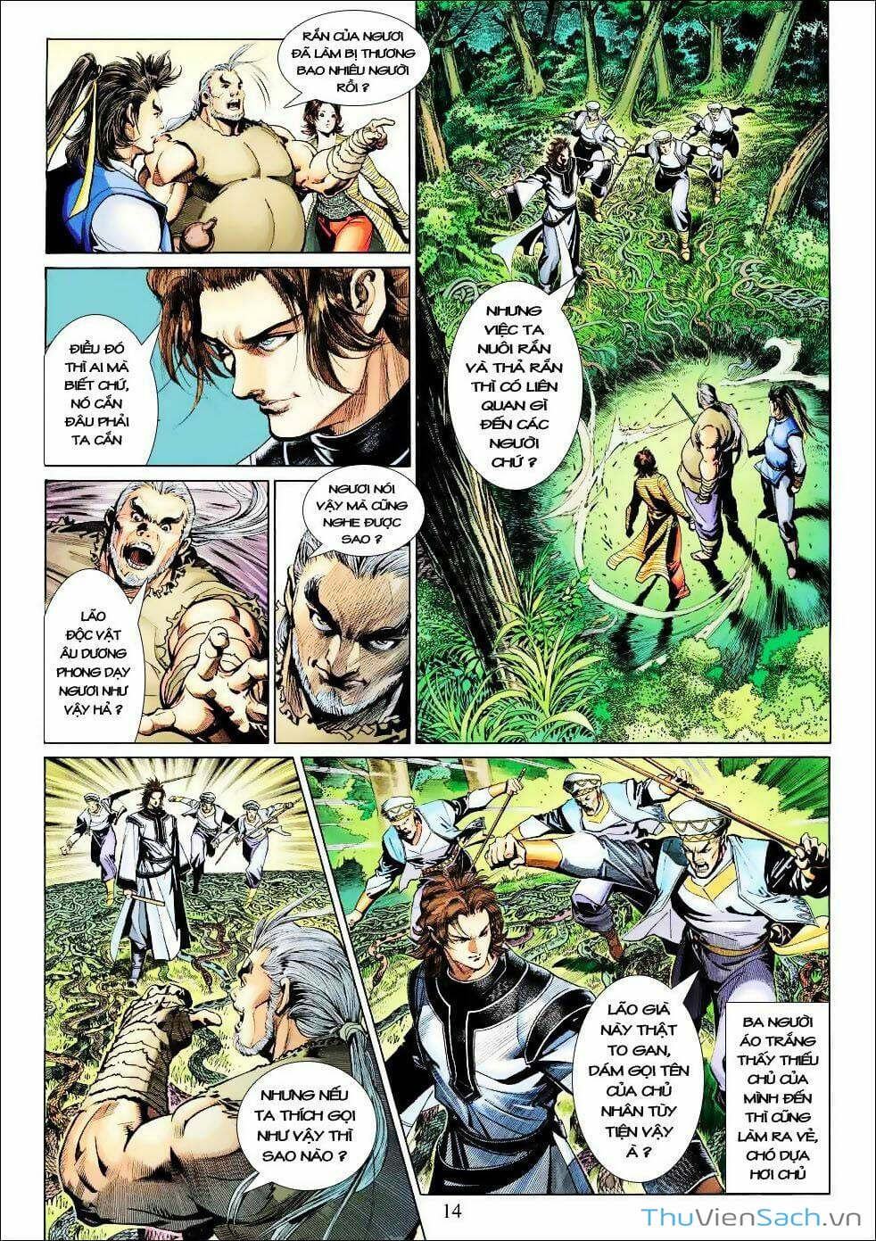 Truyện Tranh Anh Hùng Xạ Điêu - Manhua trang 793