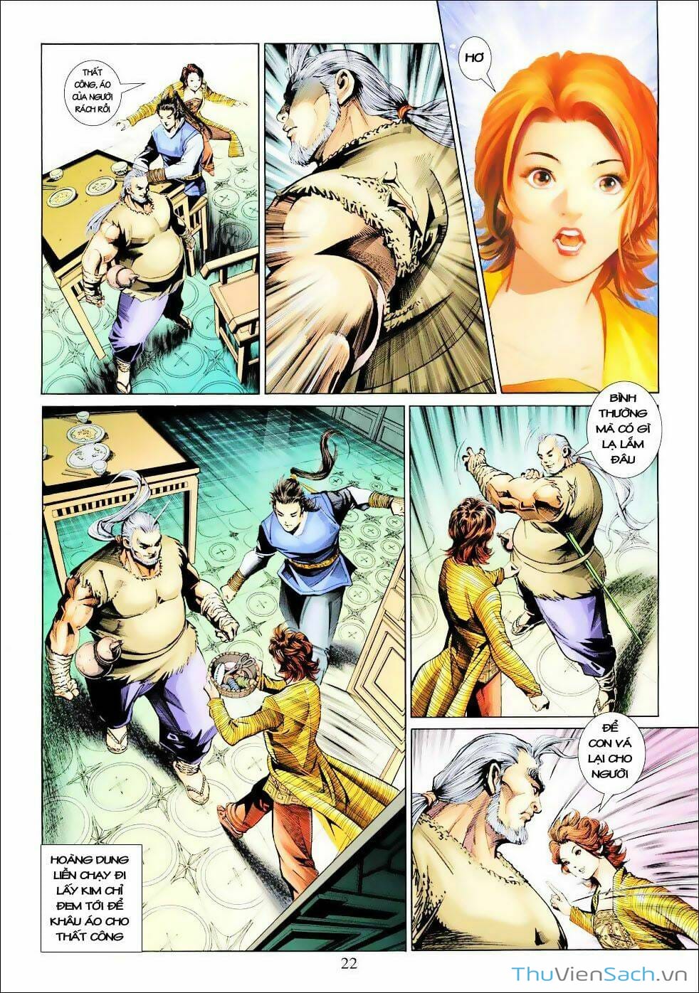 Truyện Tranh Anh Hùng Xạ Điêu - Manhua trang 801