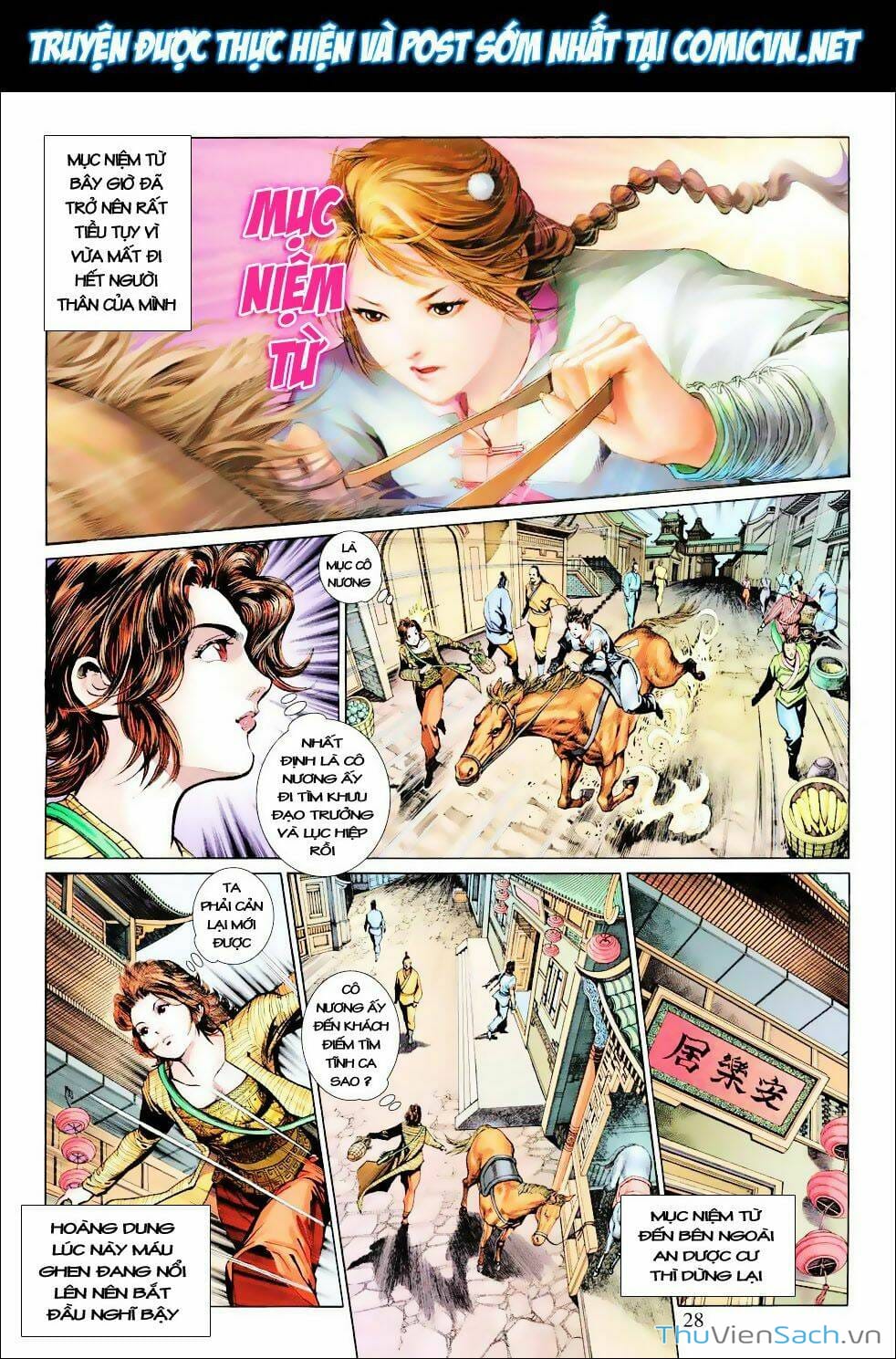 Truyện Tranh Anh Hùng Xạ Điêu - Manhua trang 807