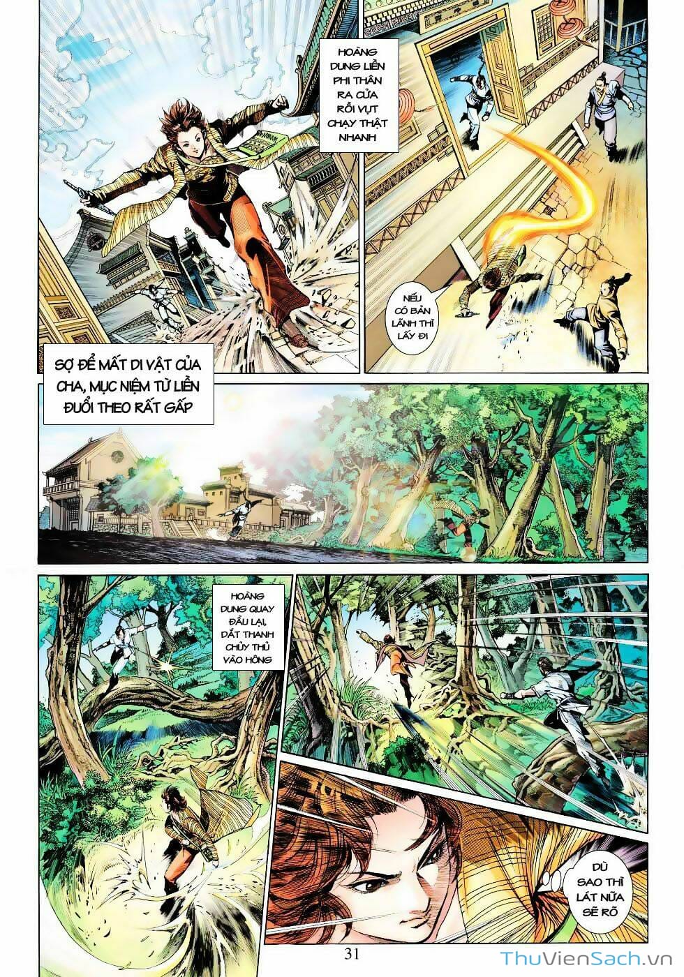 Truyện Tranh Anh Hùng Xạ Điêu - Manhua trang 810