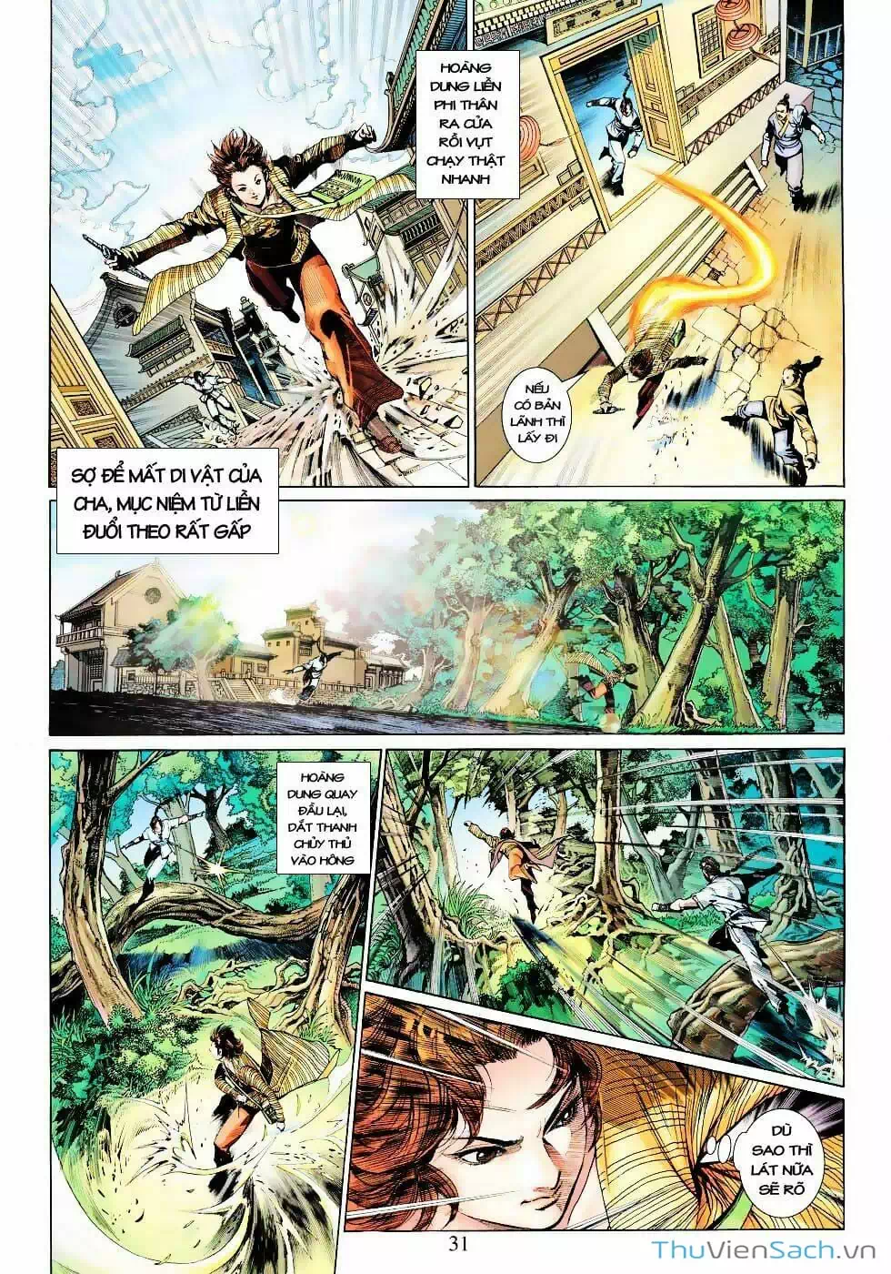 Truyện Tranh Anh Hùng Xạ Điêu - Manhua trang 4