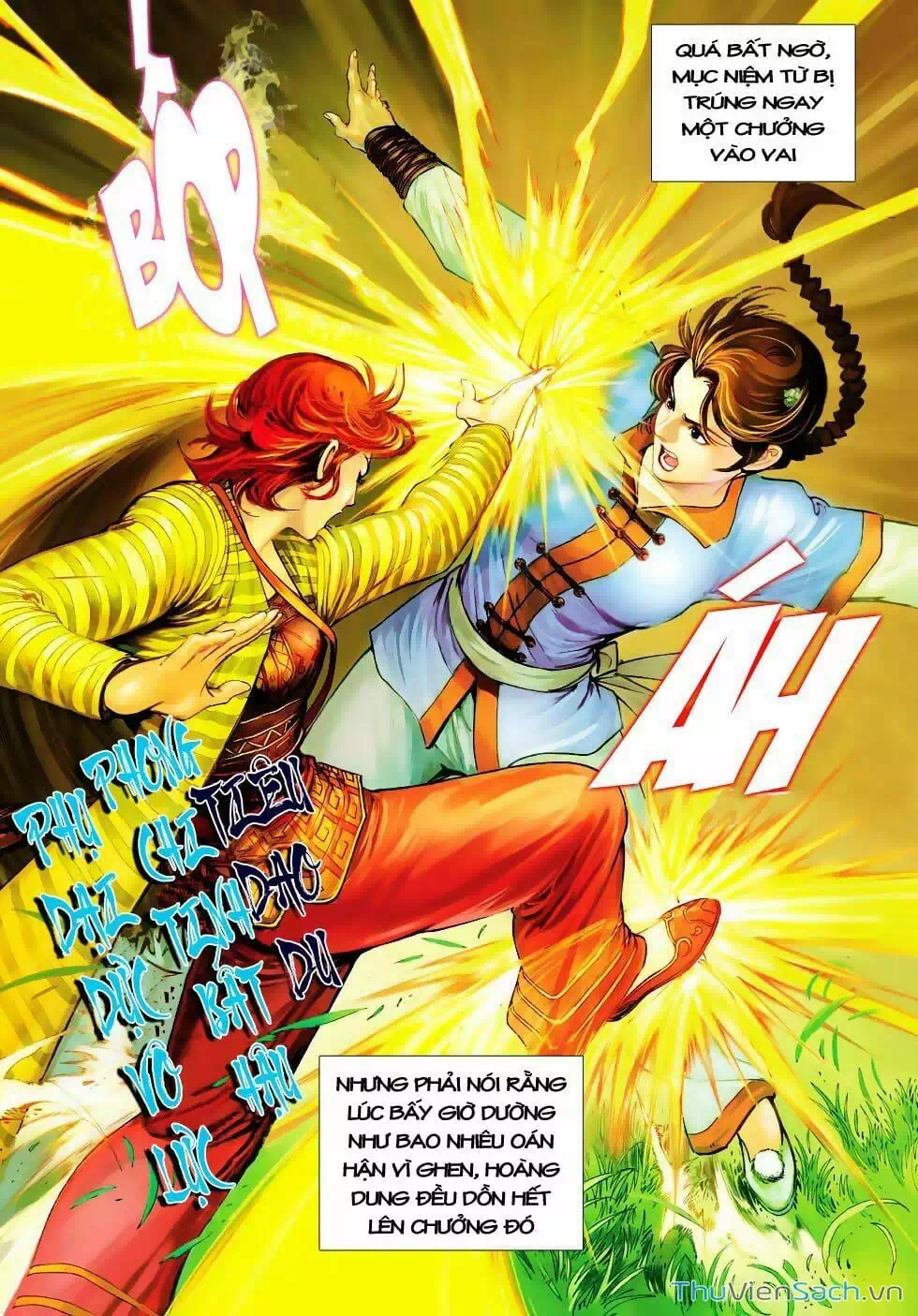 Truyện Tranh Anh Hùng Xạ Điêu - Manhua trang 4