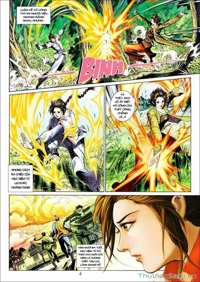 Truyện Tranh Anh Hùng Xạ Điêu - Manhua trang 4