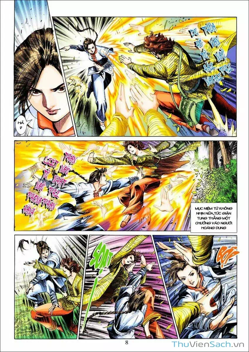 Truyện Tranh Anh Hùng Xạ Điêu - Manhua trang 4