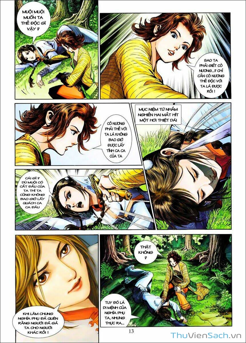 Truyện Tranh Anh Hùng Xạ Điêu - Manhua trang 825