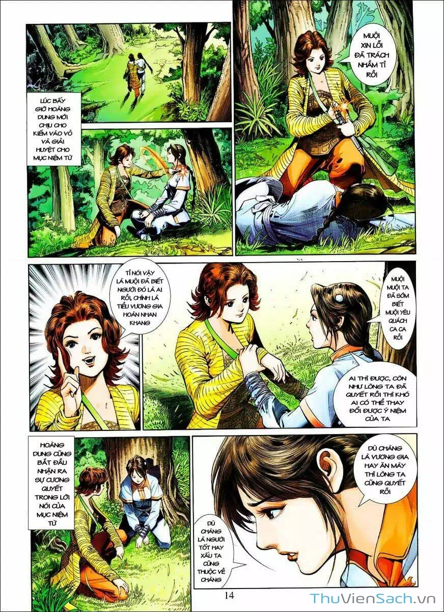Truyện Tranh Anh Hùng Xạ Điêu - Manhua trang 4