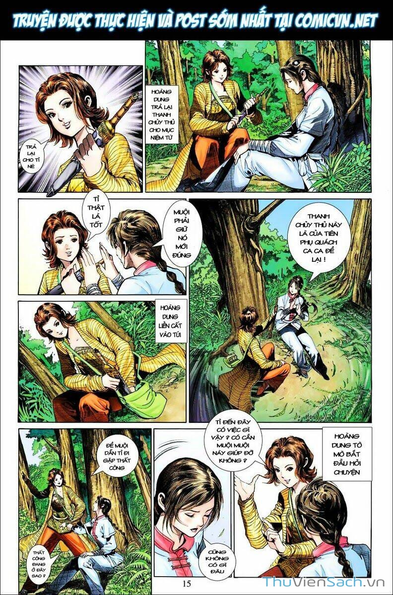 Truyện Tranh Anh Hùng Xạ Điêu - Manhua trang 827