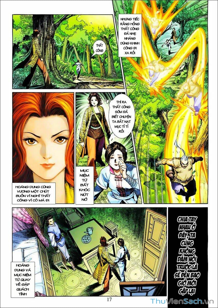 Truyện Tranh Anh Hùng Xạ Điêu - Manhua trang 829