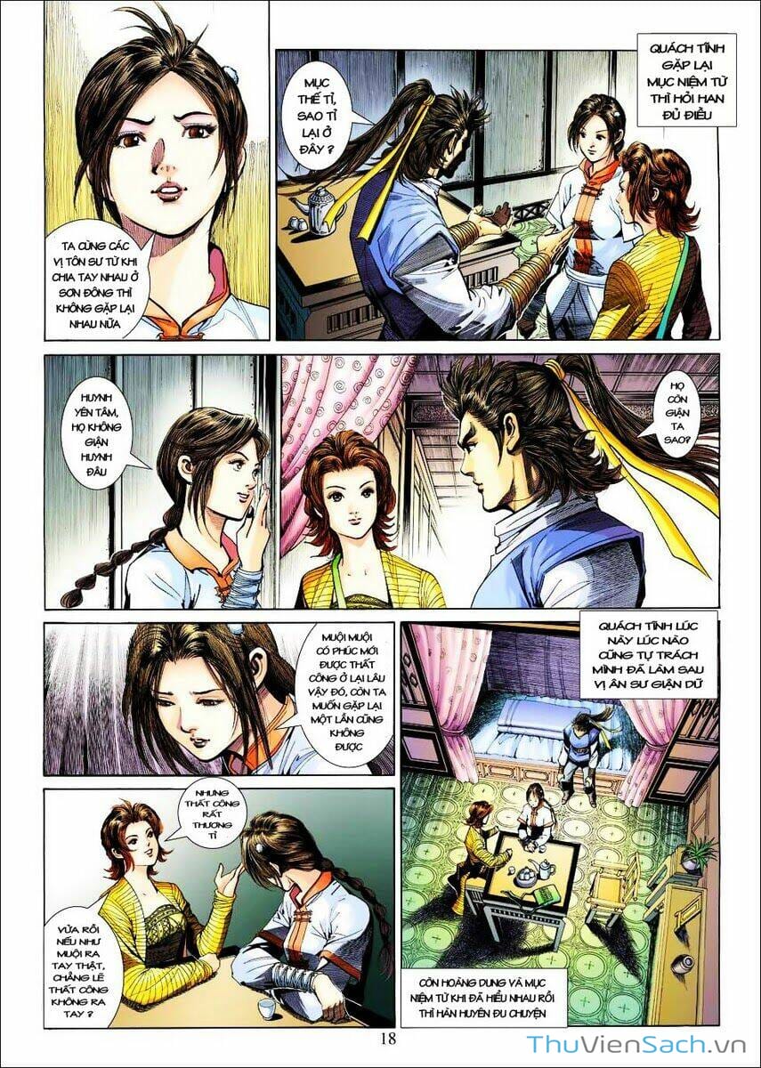 Truyện Tranh Anh Hùng Xạ Điêu - Manhua trang 830