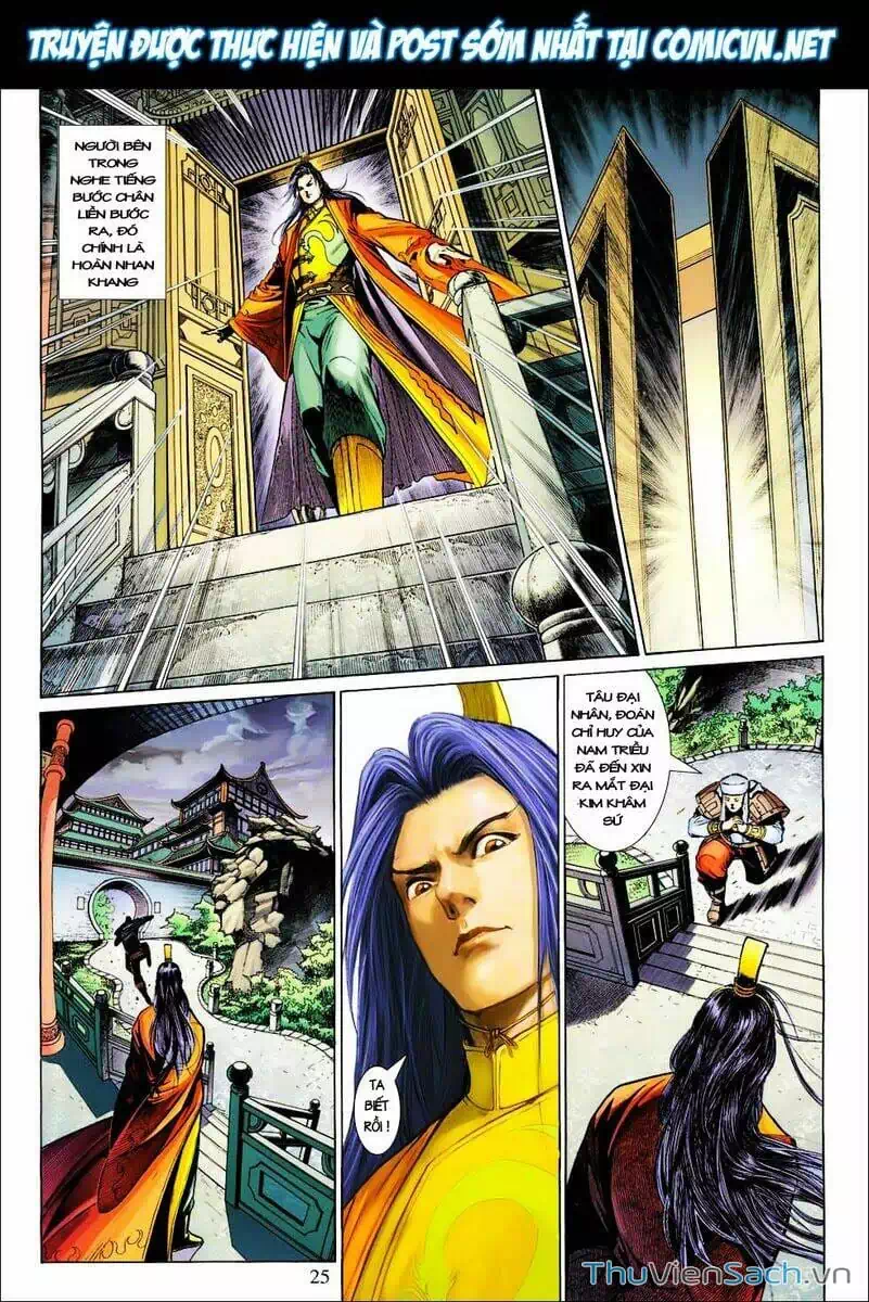 Truyện Tranh Anh Hùng Xạ Điêu - Manhua trang 4