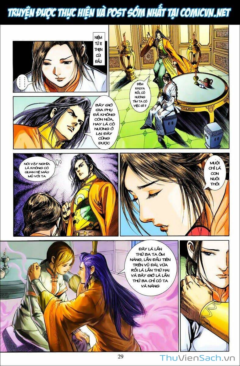 Truyện Tranh Anh Hùng Xạ Điêu - Manhua trang 840