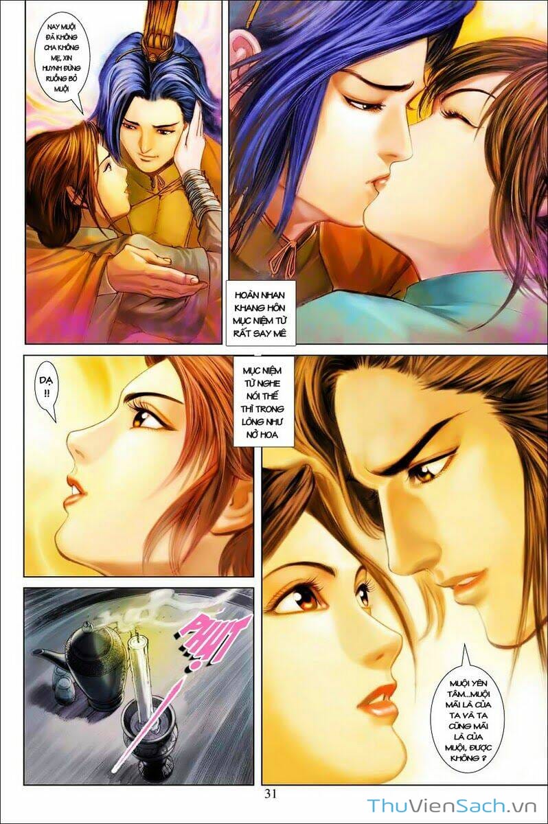 Truyện Tranh Anh Hùng Xạ Điêu - Manhua trang 842