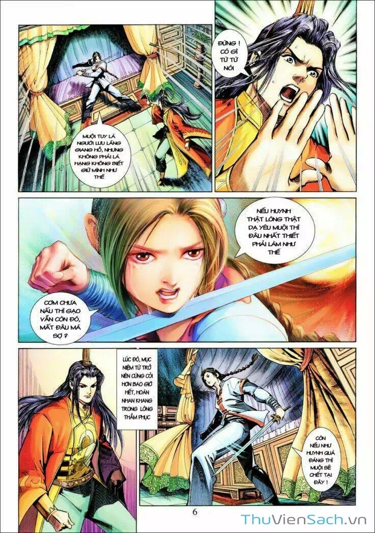 Truyện Tranh Anh Hùng Xạ Điêu - Manhua trang 4