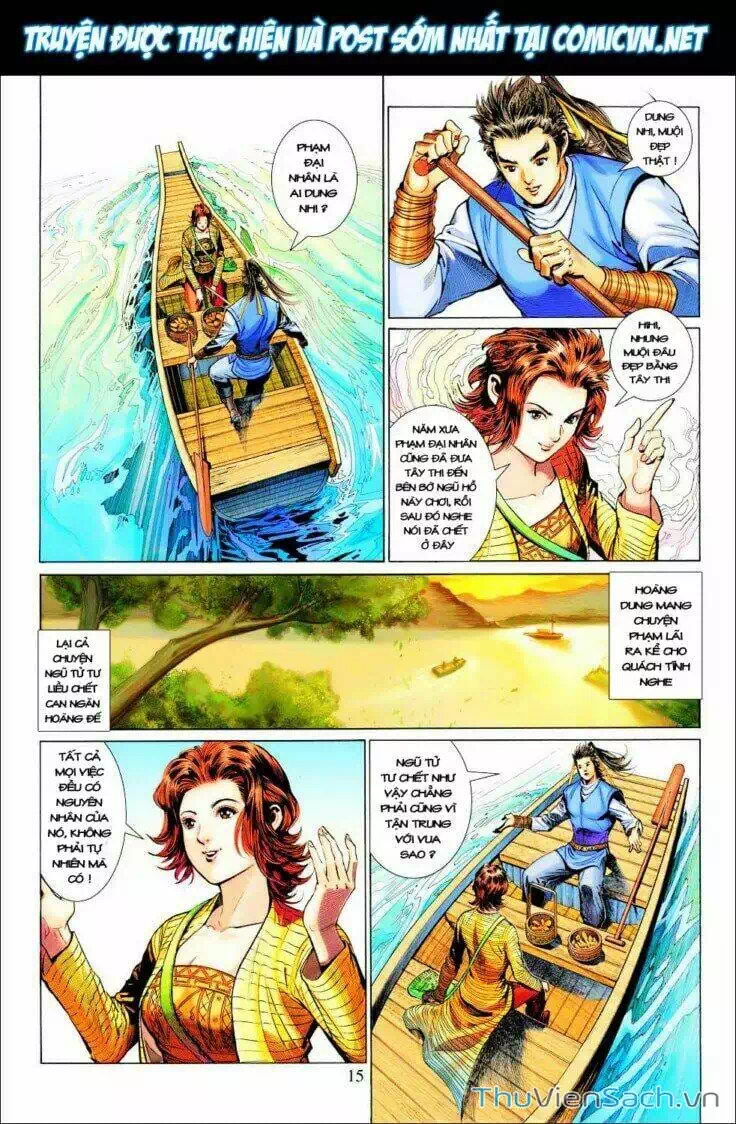 Truyện Tranh Anh Hùng Xạ Điêu - Manhua trang 4