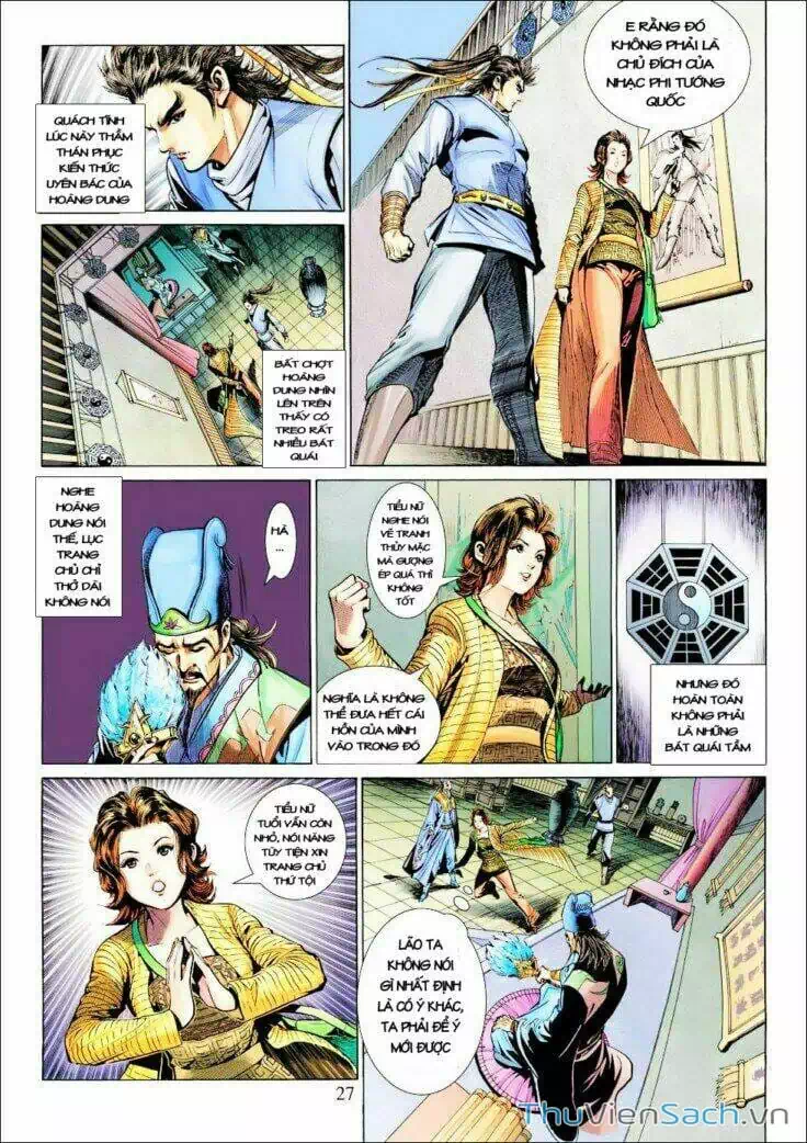 Truyện Tranh Anh Hùng Xạ Điêu - Manhua trang 4