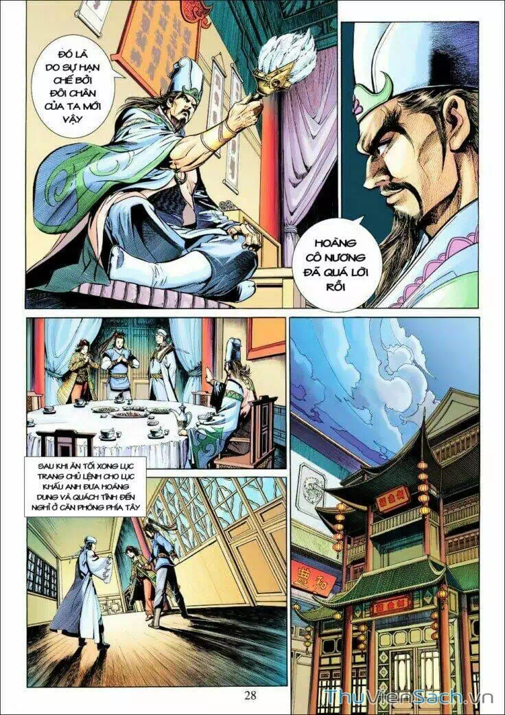 Truyện Tranh Anh Hùng Xạ Điêu - Manhua trang 4