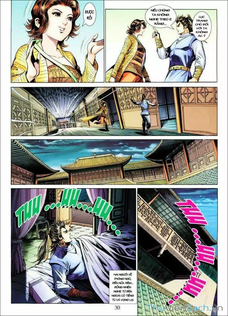 Truyện Tranh Anh Hùng Xạ Điêu - Manhua trang 4