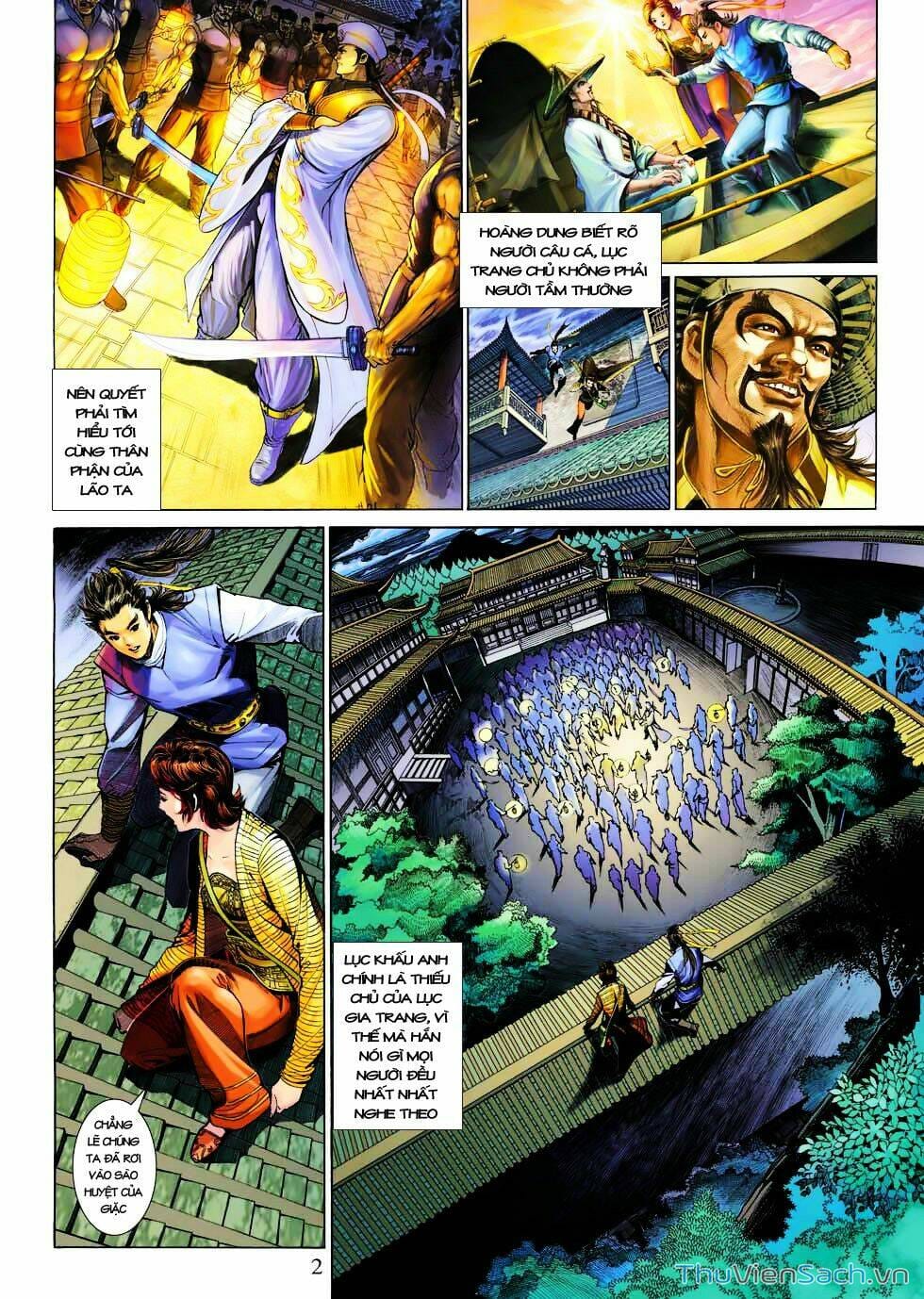 Truyện Tranh Anh Hùng Xạ Điêu - Manhua trang 4