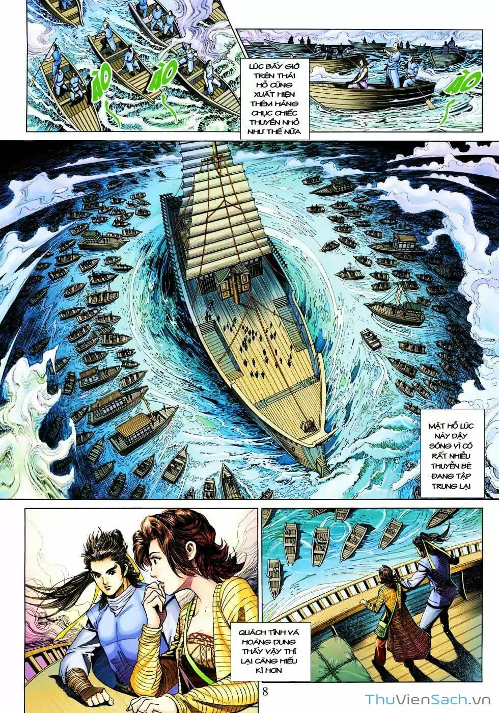 Truyện Tranh Anh Hùng Xạ Điêu - Manhua trang 4