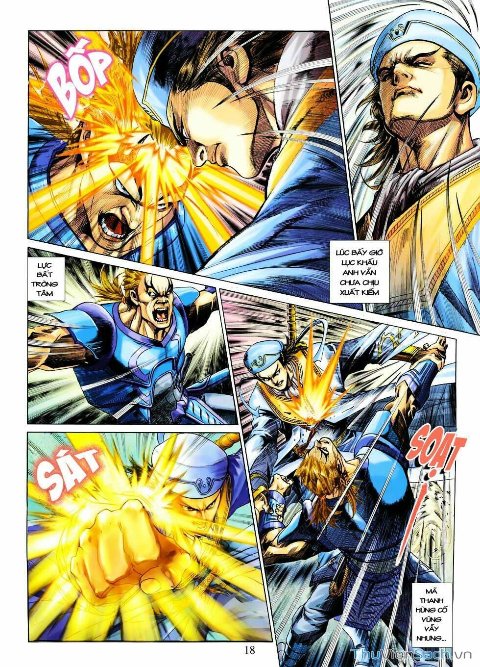 Truyện Tranh Anh Hùng Xạ Điêu - Manhua trang 4