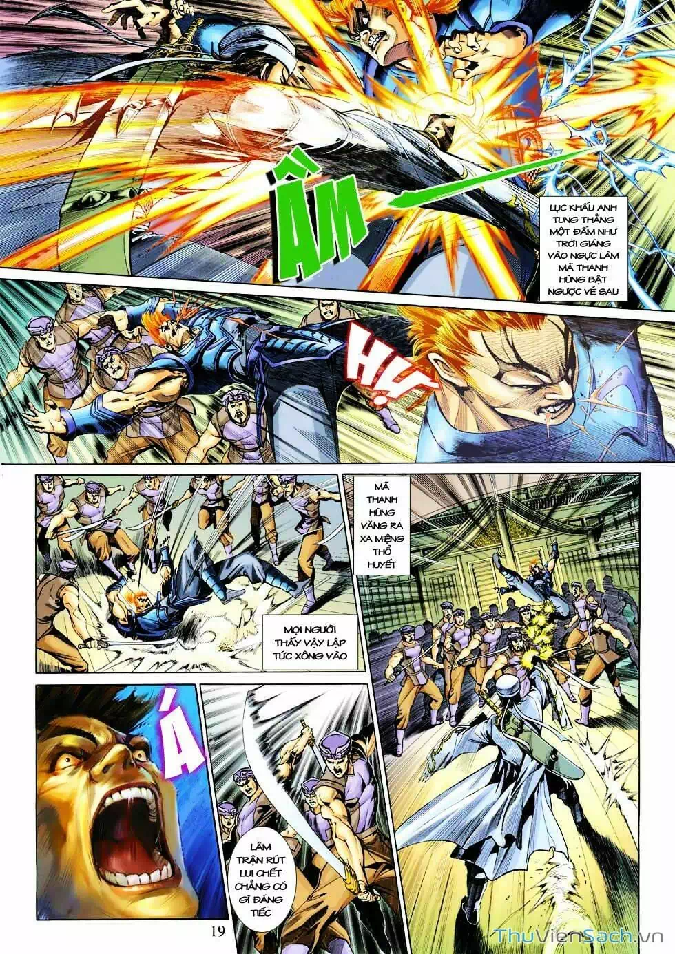 Truyện Tranh Anh Hùng Xạ Điêu - Manhua trang 4